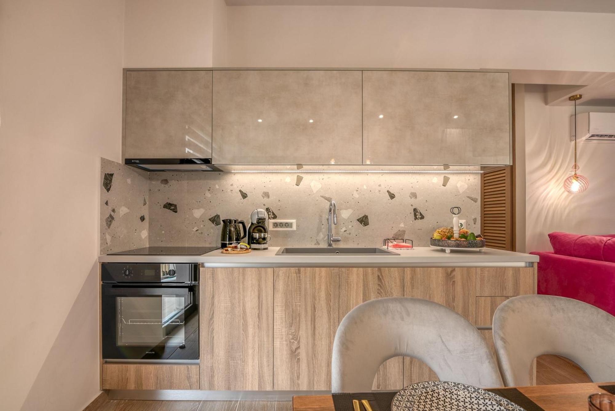 Magnolia Luxury Chania Central Apartments מראה חיצוני תמונה