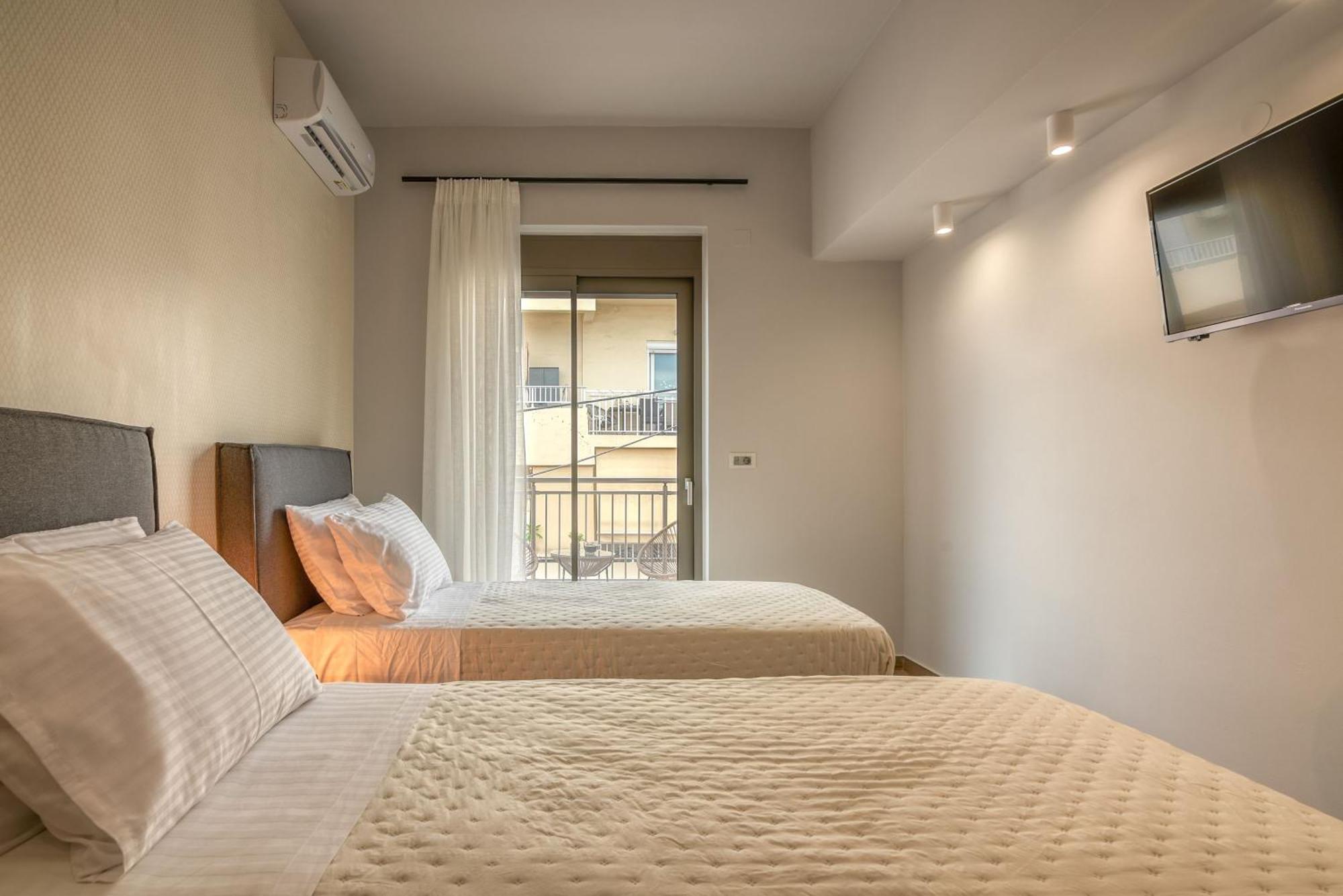 Magnolia Luxury Chania Central Apartments מראה חיצוני תמונה