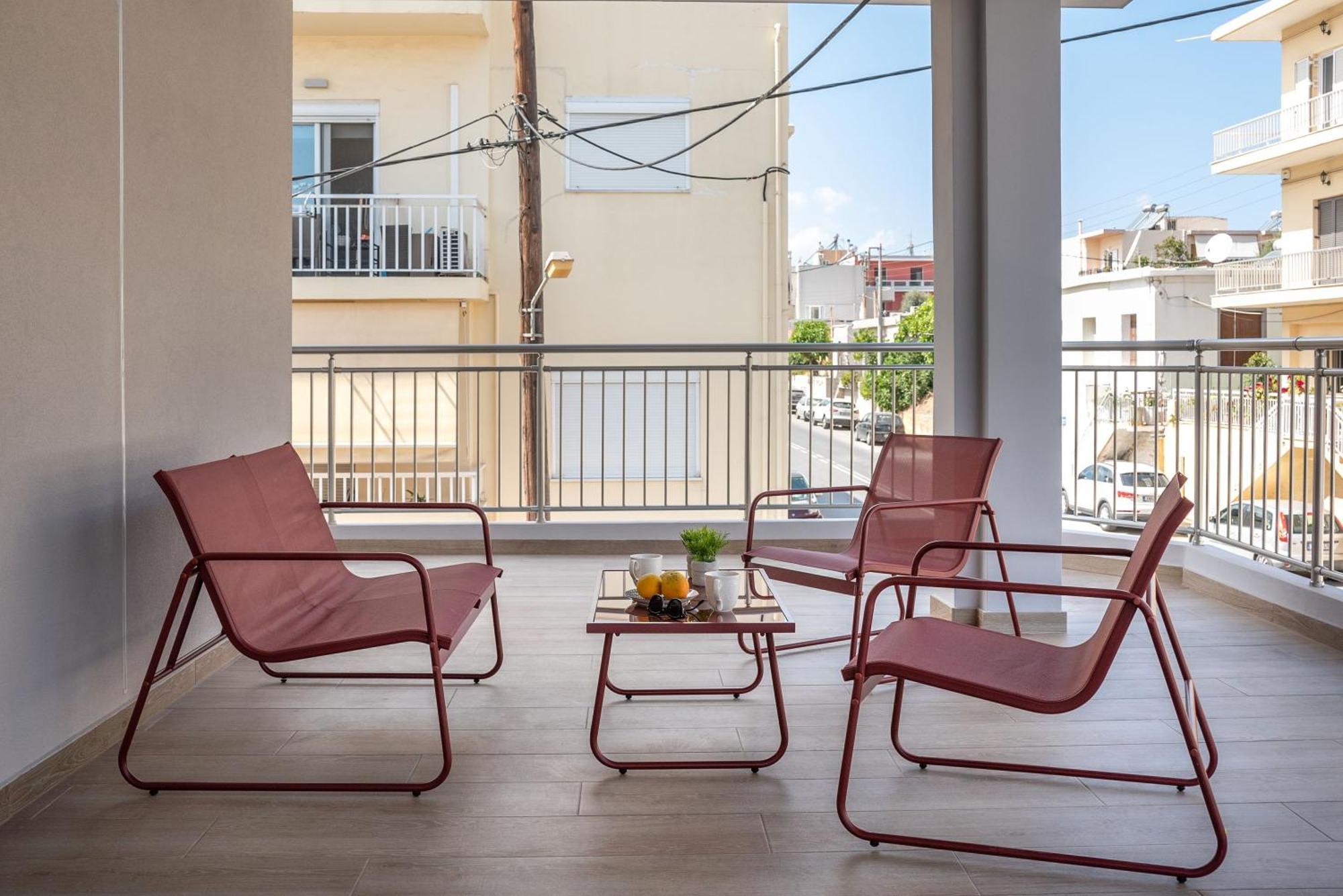 Magnolia Luxury Chania Central Apartments מראה חיצוני תמונה