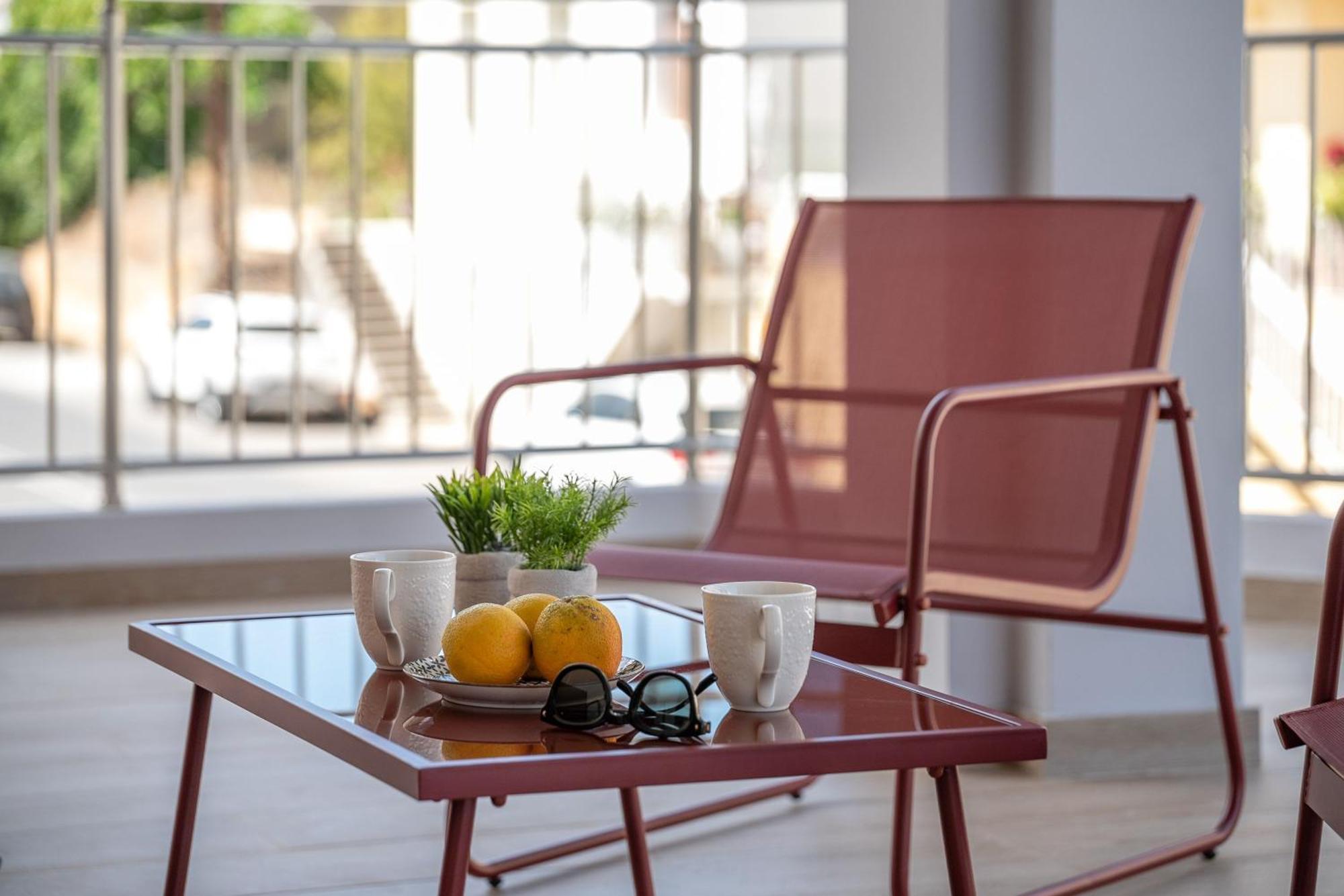 Magnolia Luxury Chania Central Apartments מראה חיצוני תמונה