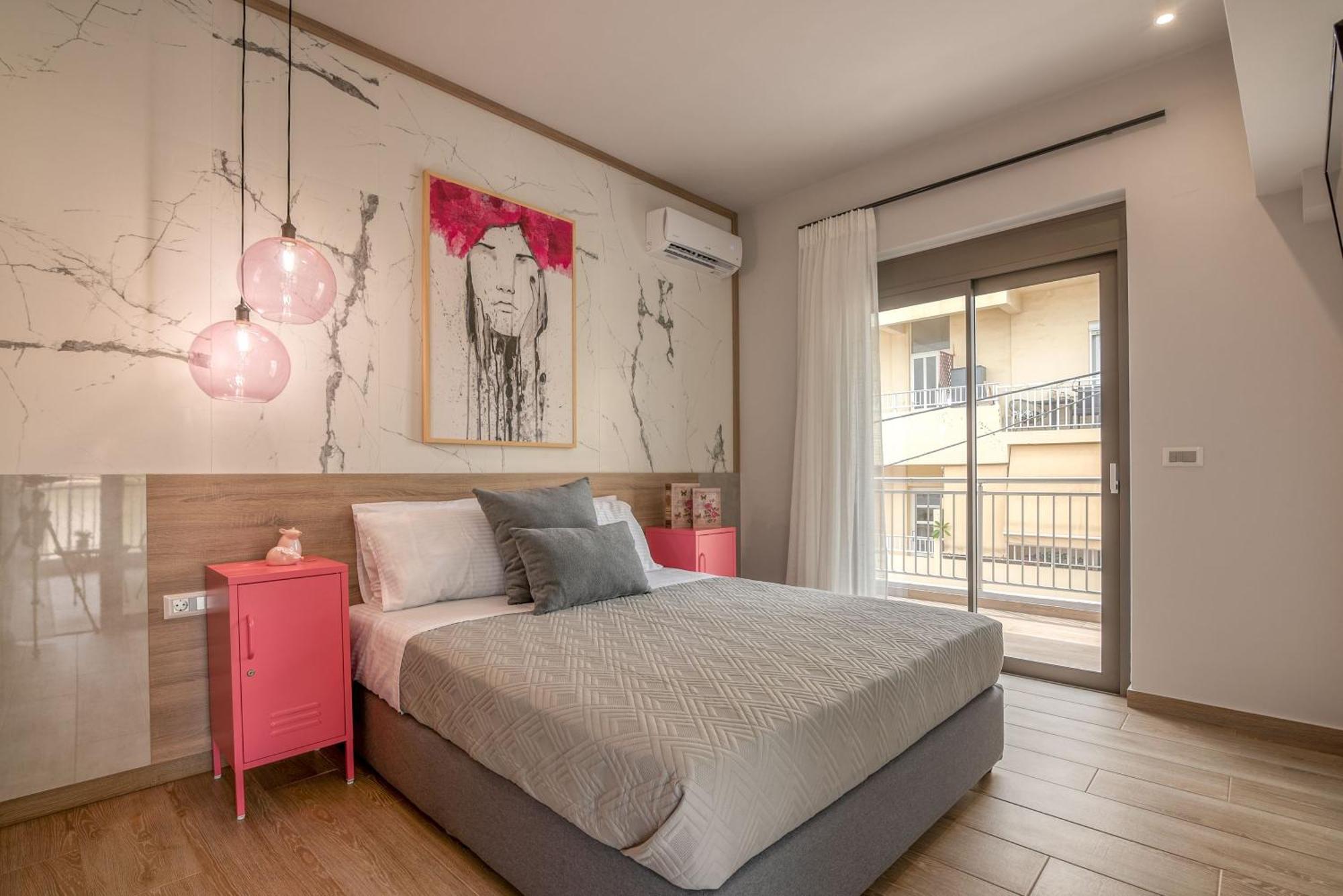 Magnolia Luxury Chania Central Apartments מראה חיצוני תמונה