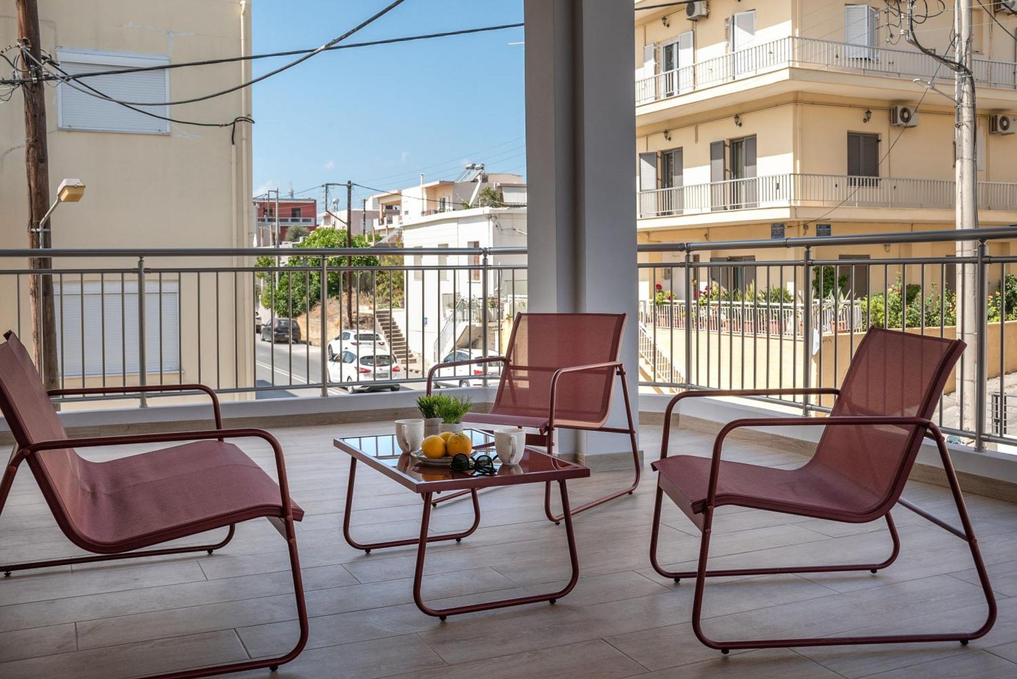 Magnolia Luxury Chania Central Apartments מראה חיצוני תמונה