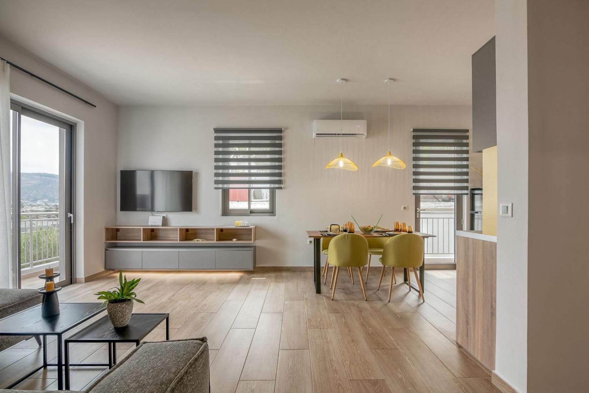 Magnolia Luxury Chania Central Apartments מראה חיצוני תמונה