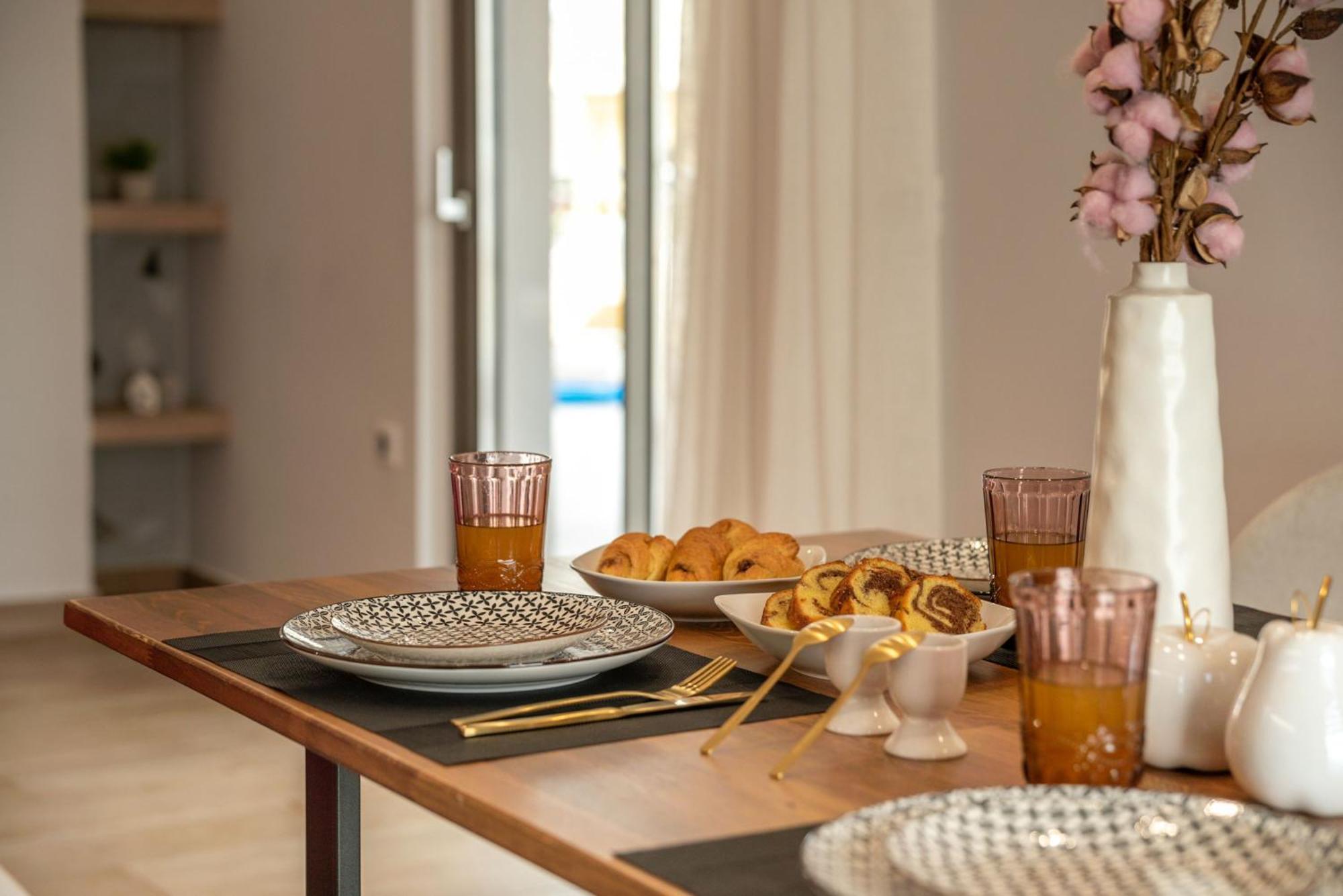 Magnolia Luxury Chania Central Apartments מראה חיצוני תמונה