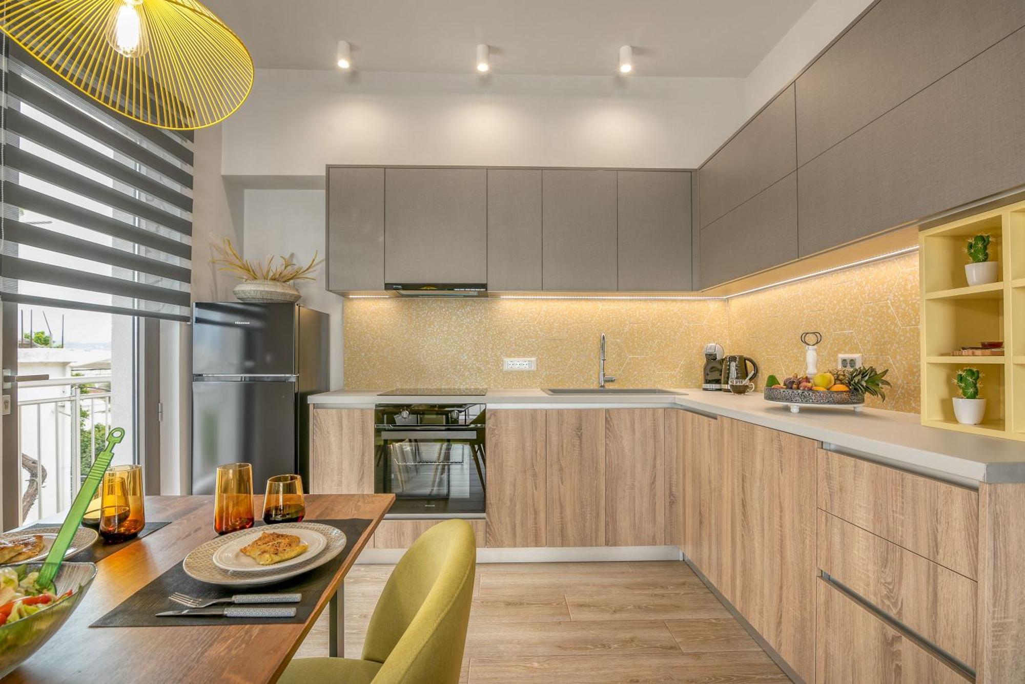 Magnolia Luxury Chania Central Apartments מראה חיצוני תמונה