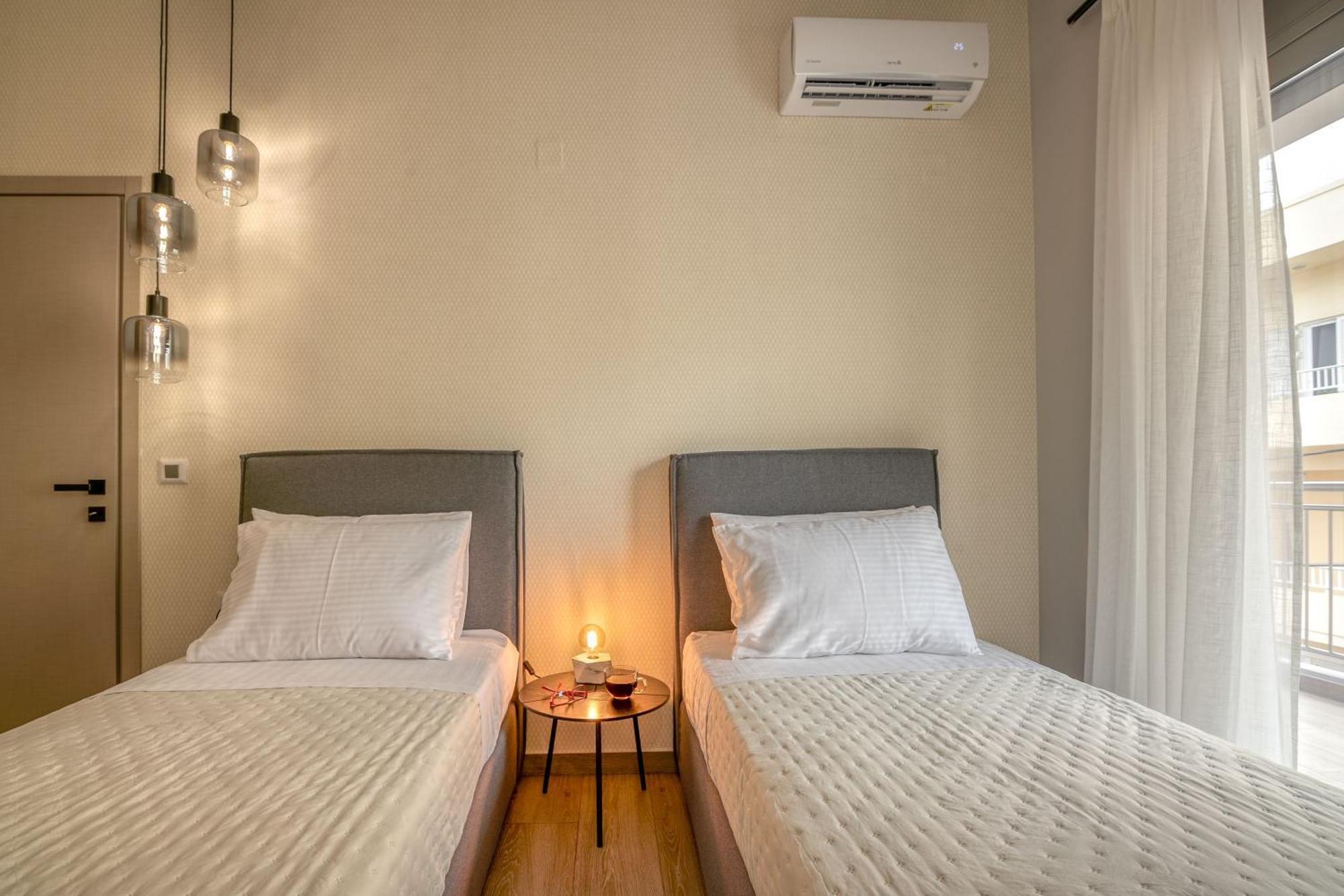 Magnolia Luxury Chania Central Apartments מראה חיצוני תמונה
