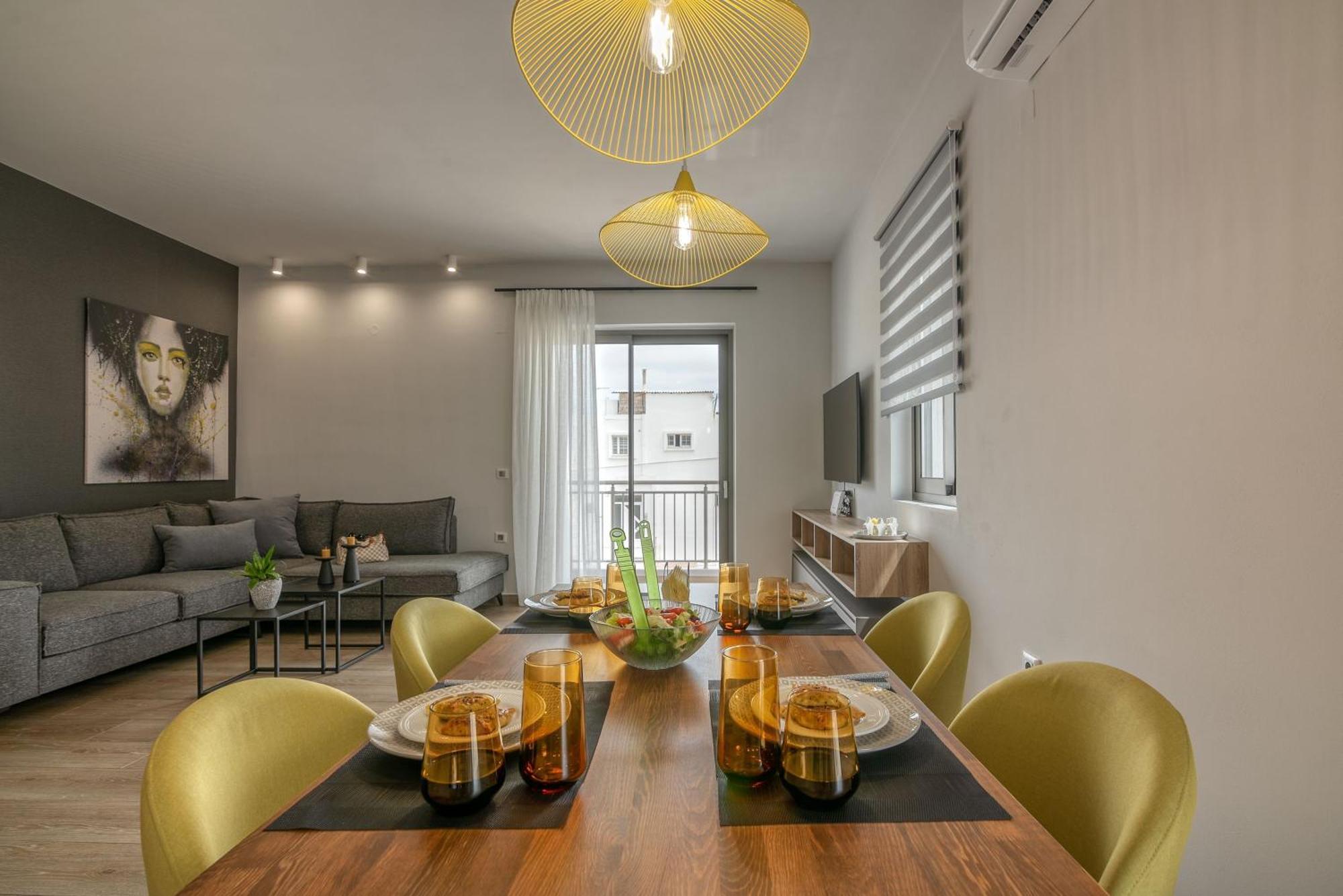 Magnolia Luxury Chania Central Apartments מראה חיצוני תמונה