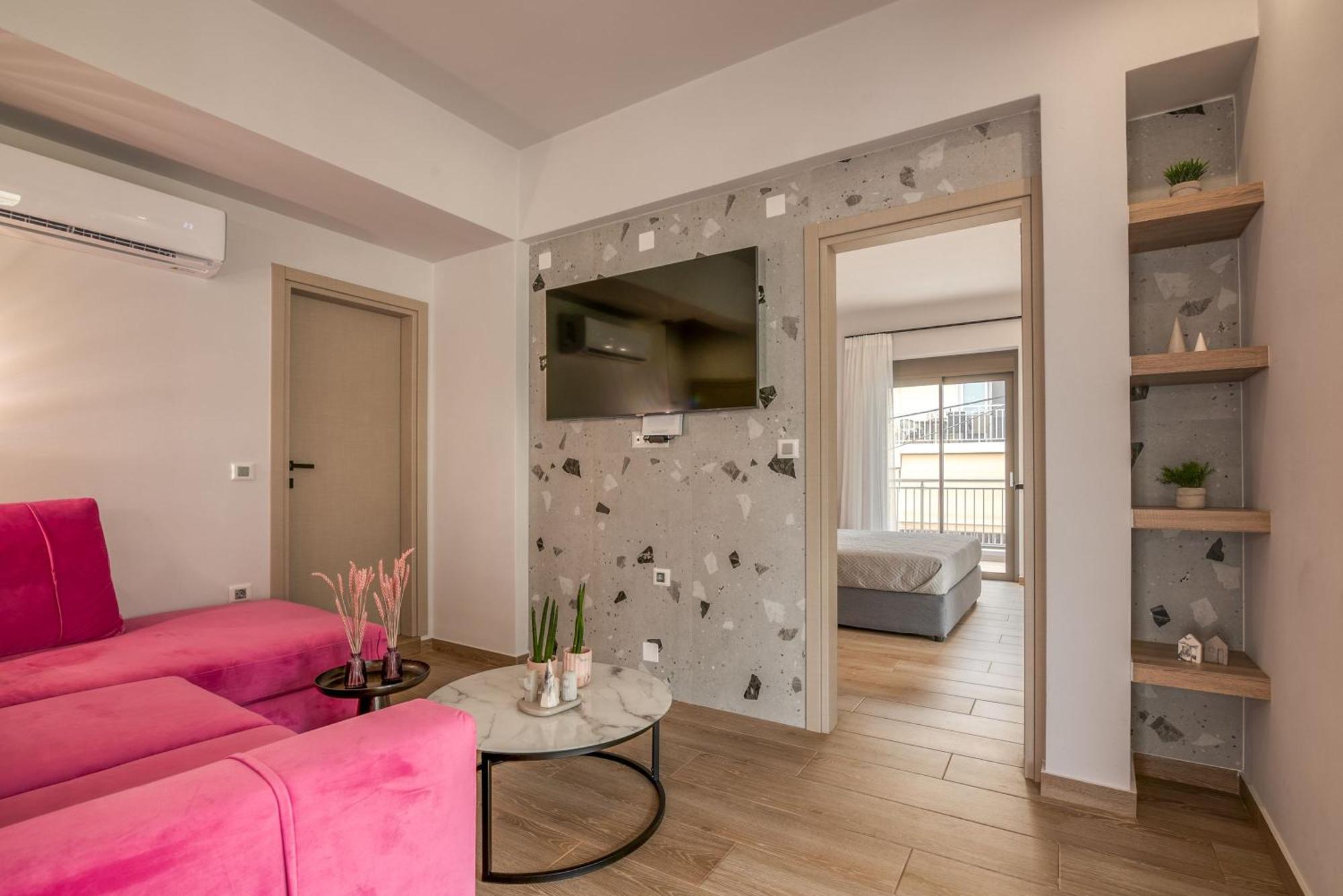 Magnolia Luxury Chania Central Apartments מראה חיצוני תמונה