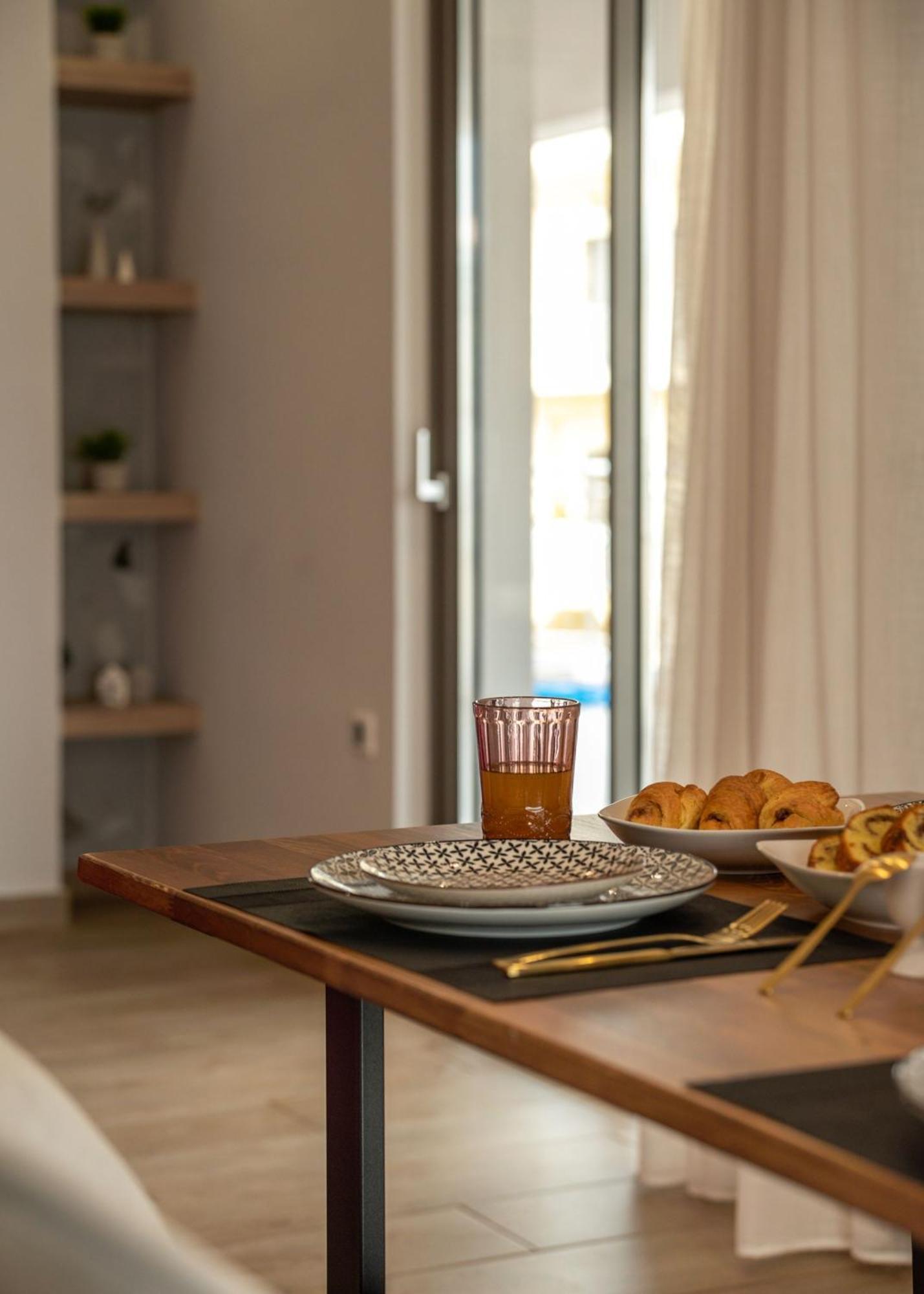 Magnolia Luxury Chania Central Apartments מראה חיצוני תמונה