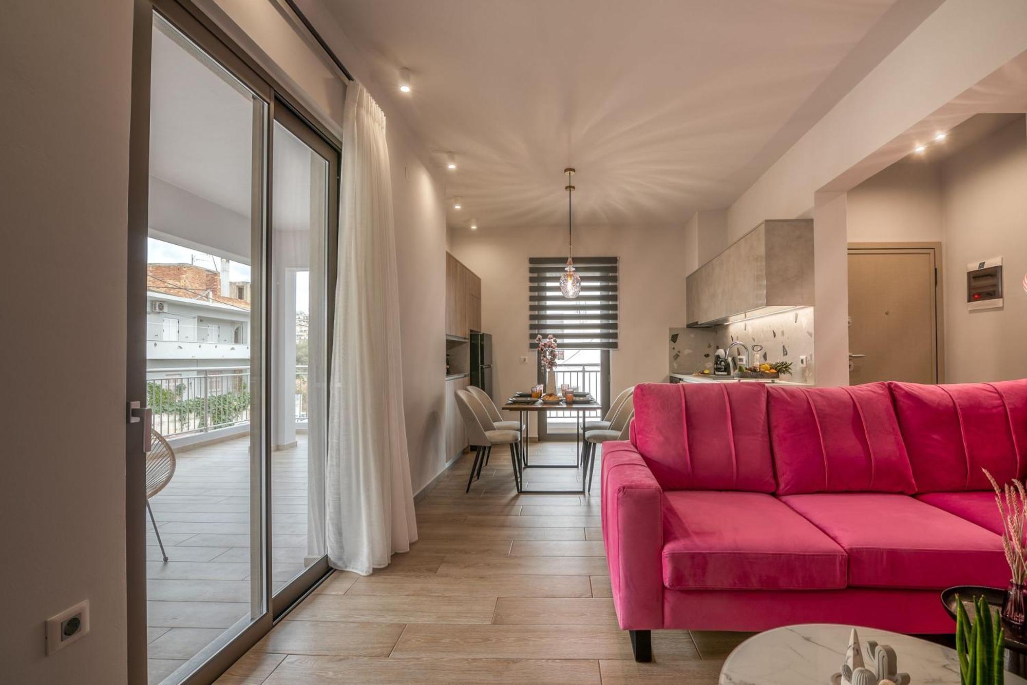 Magnolia Luxury Chania Central Apartments מראה חיצוני תמונה