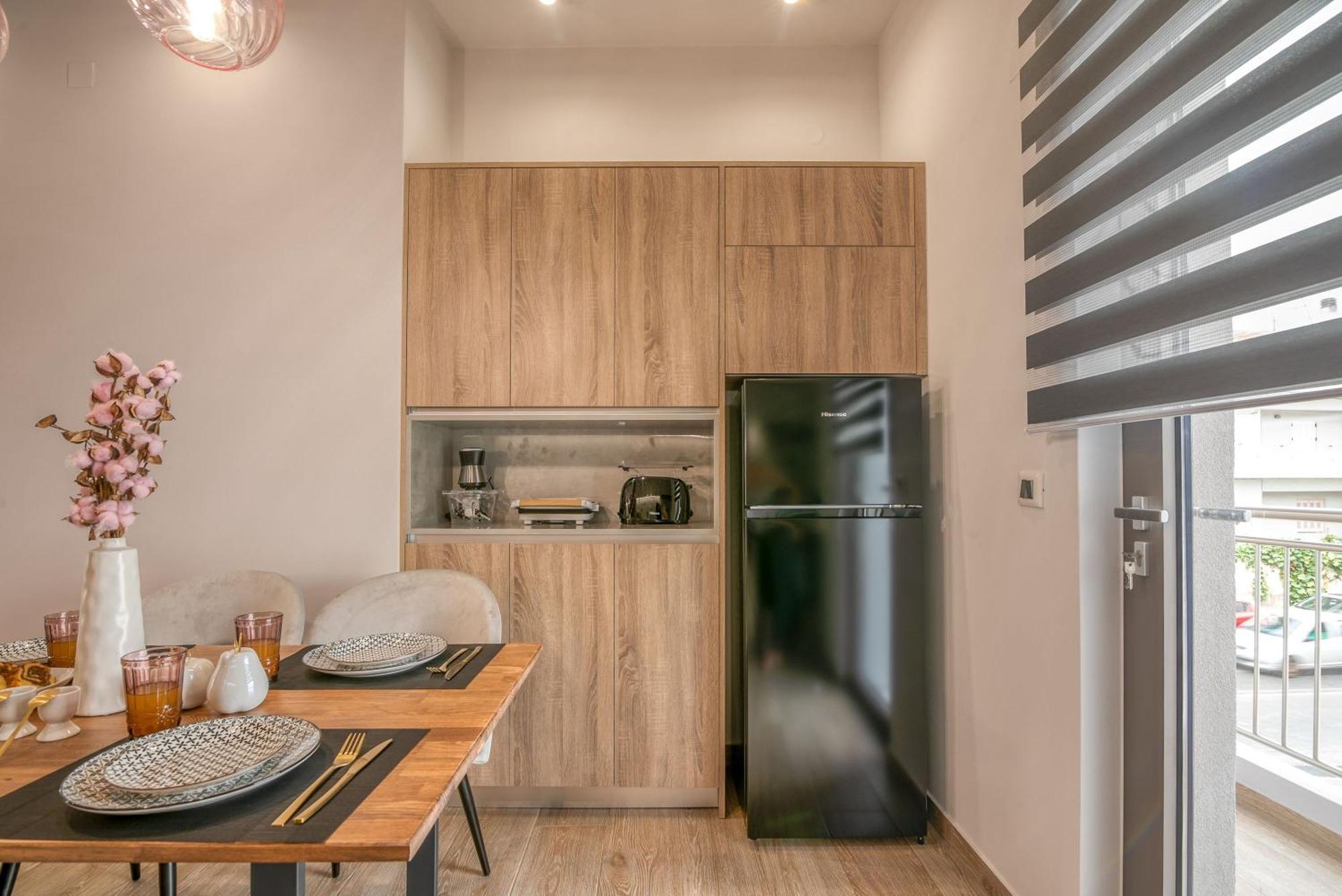 Magnolia Luxury Chania Central Apartments מראה חיצוני תמונה