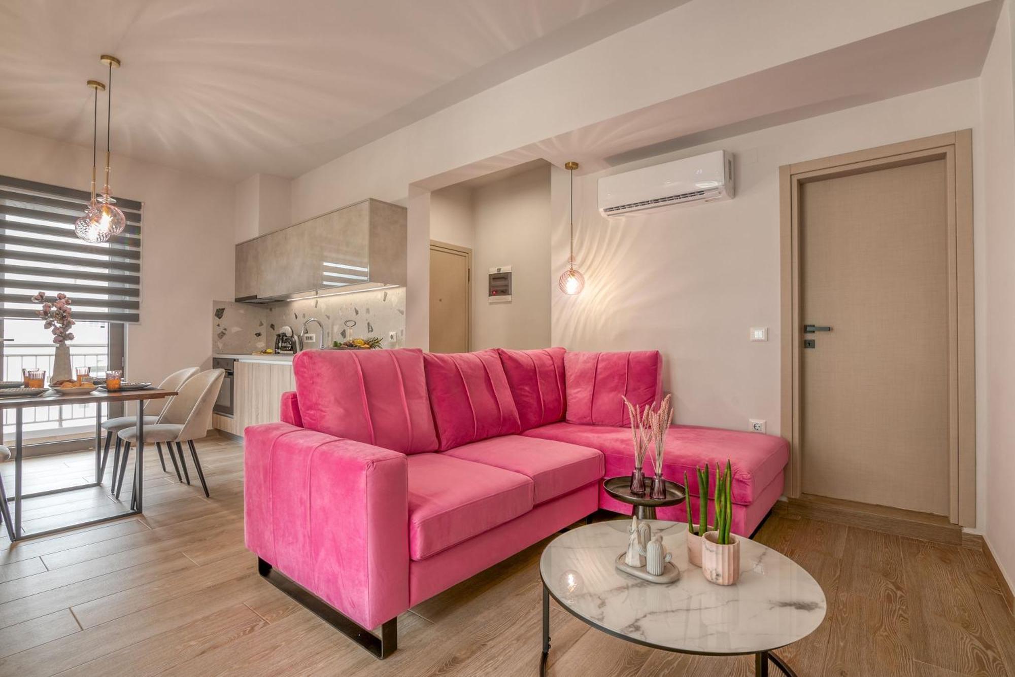 Magnolia Luxury Chania Central Apartments מראה חיצוני תמונה