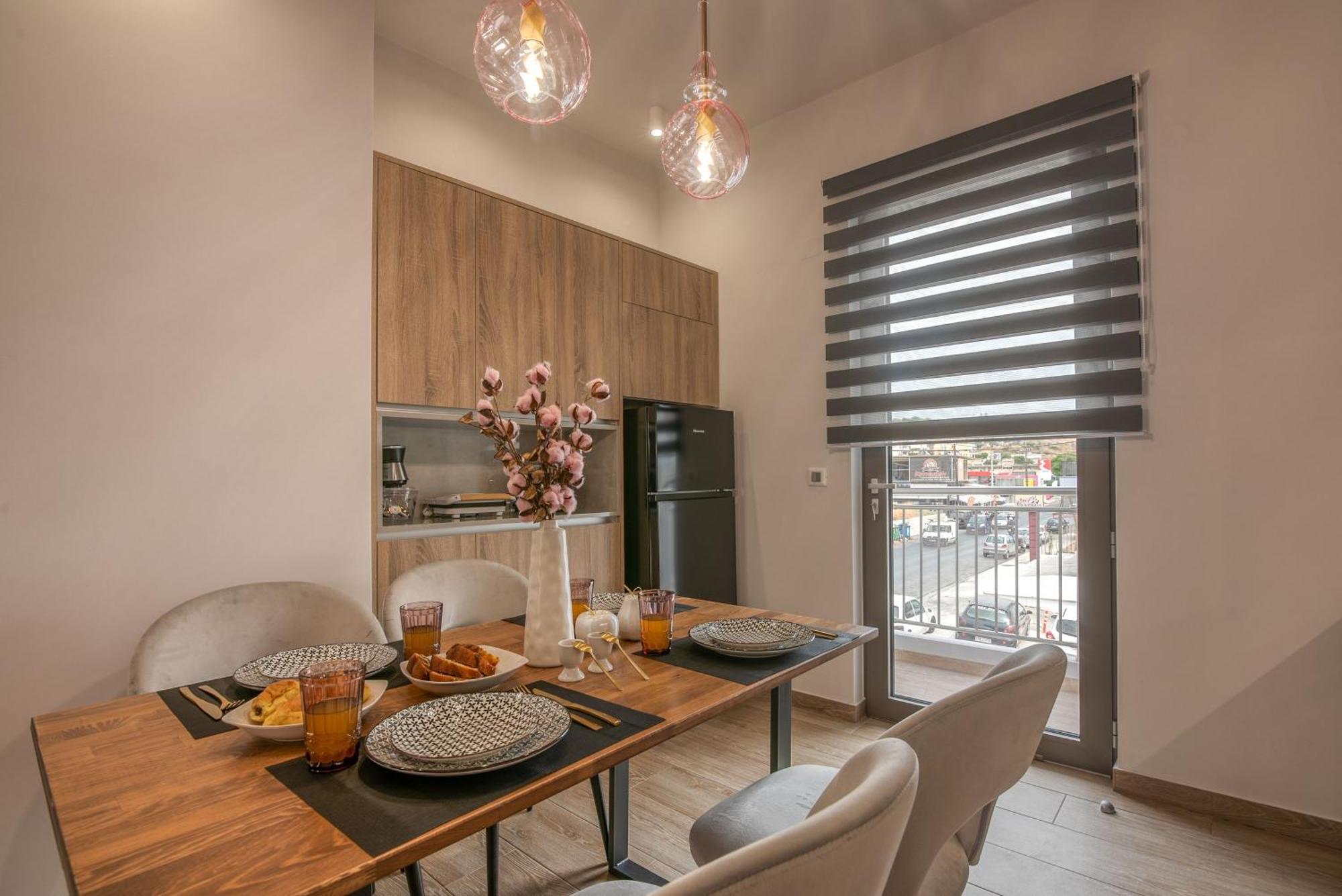 Magnolia Luxury Chania Central Apartments מראה חיצוני תמונה