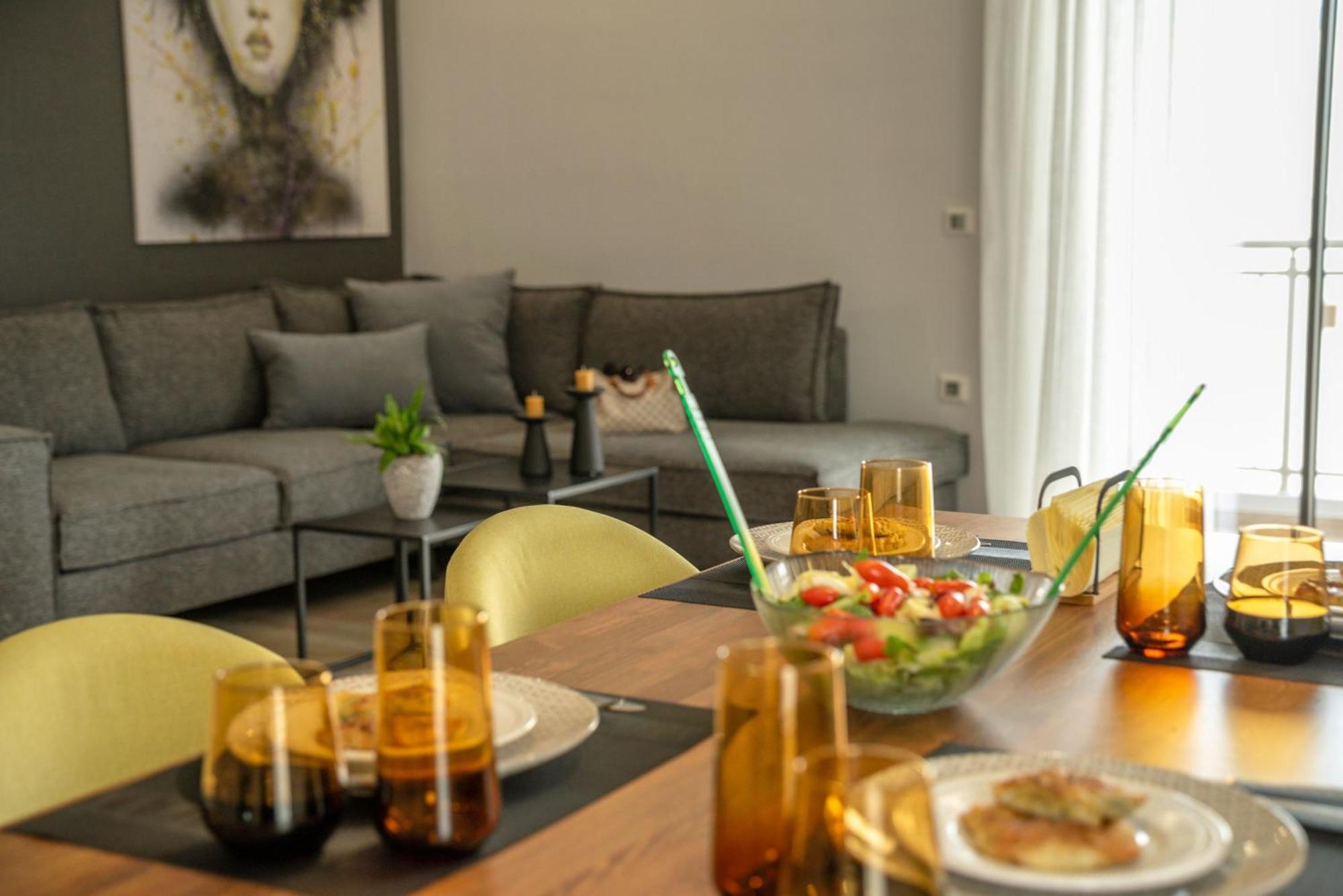 Magnolia Luxury Chania Central Apartments מראה חיצוני תמונה