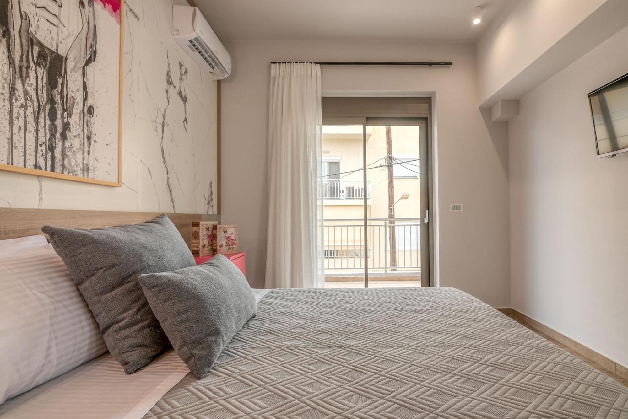 Magnolia Luxury Chania Central Apartments מראה חיצוני תמונה