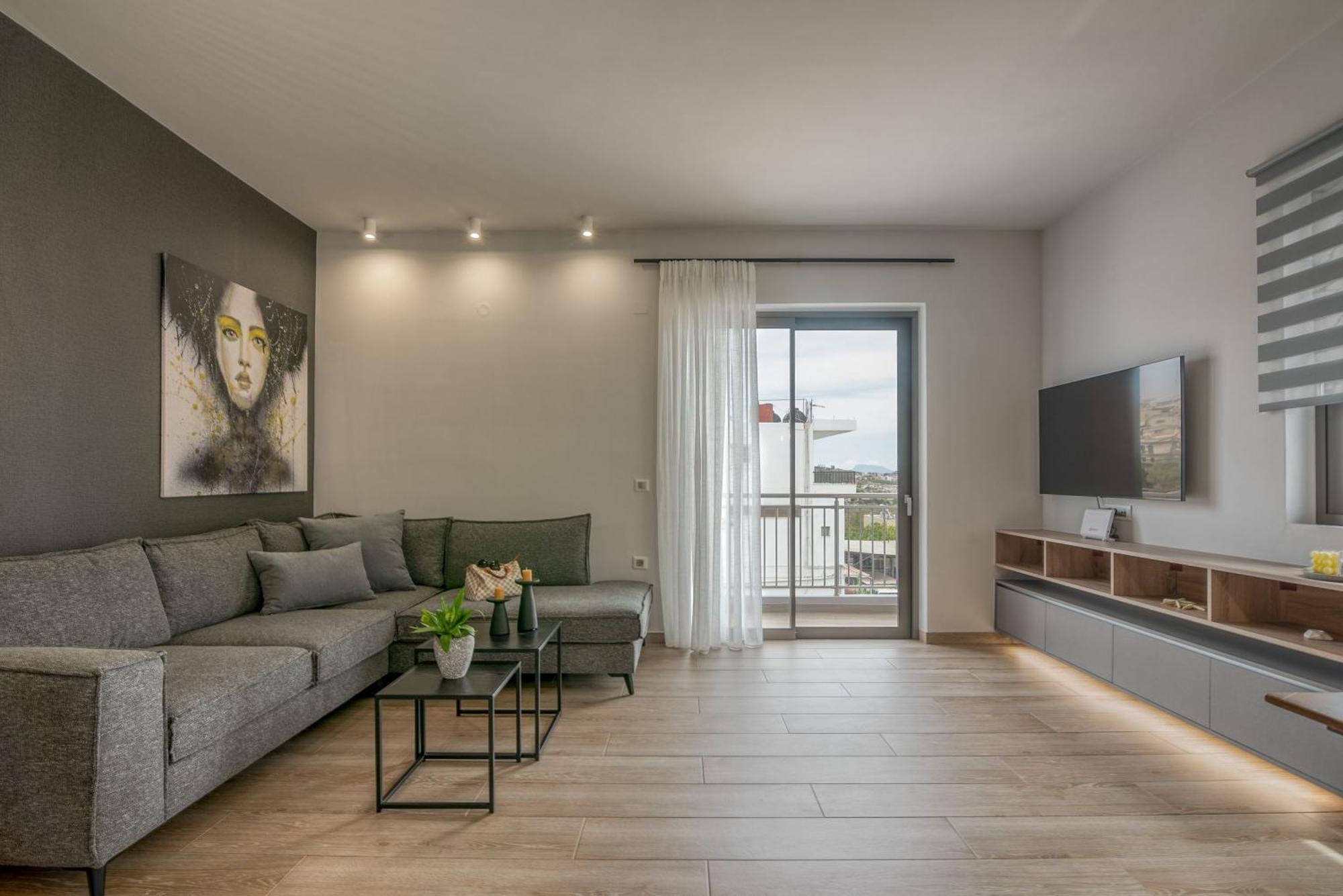 Magnolia Luxury Chania Central Apartments מראה חיצוני תמונה
