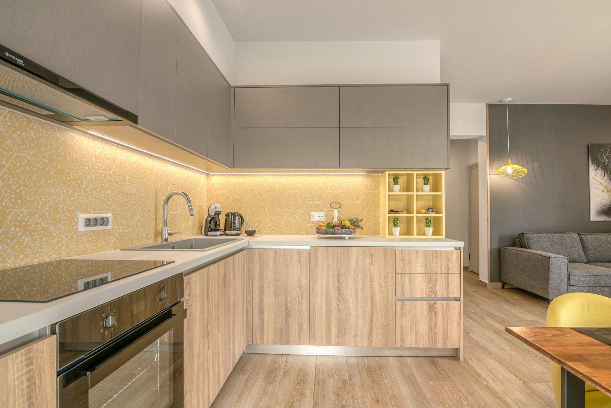 Magnolia Luxury Chania Central Apartments מראה חיצוני תמונה