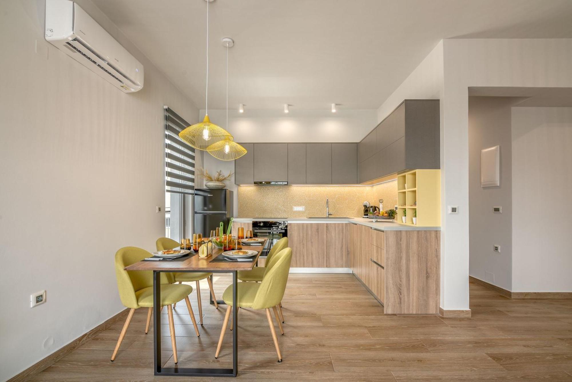 Magnolia Luxury Chania Central Apartments מראה חיצוני תמונה