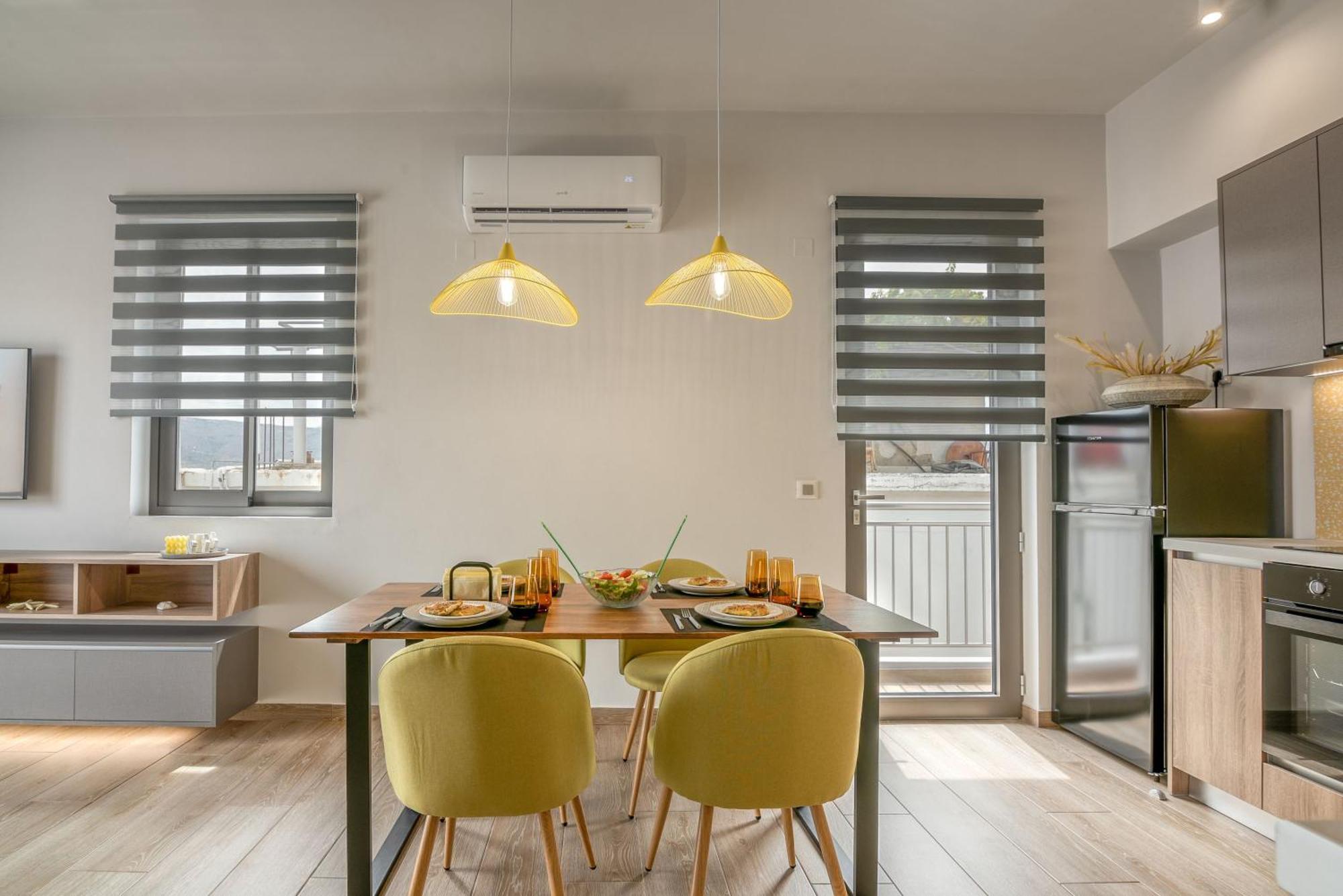 Magnolia Luxury Chania Central Apartments מראה חיצוני תמונה