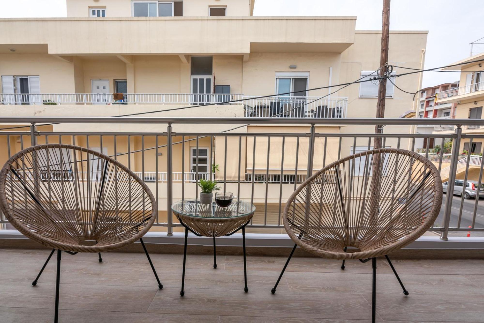 Magnolia Luxury Chania Central Apartments מראה חיצוני תמונה