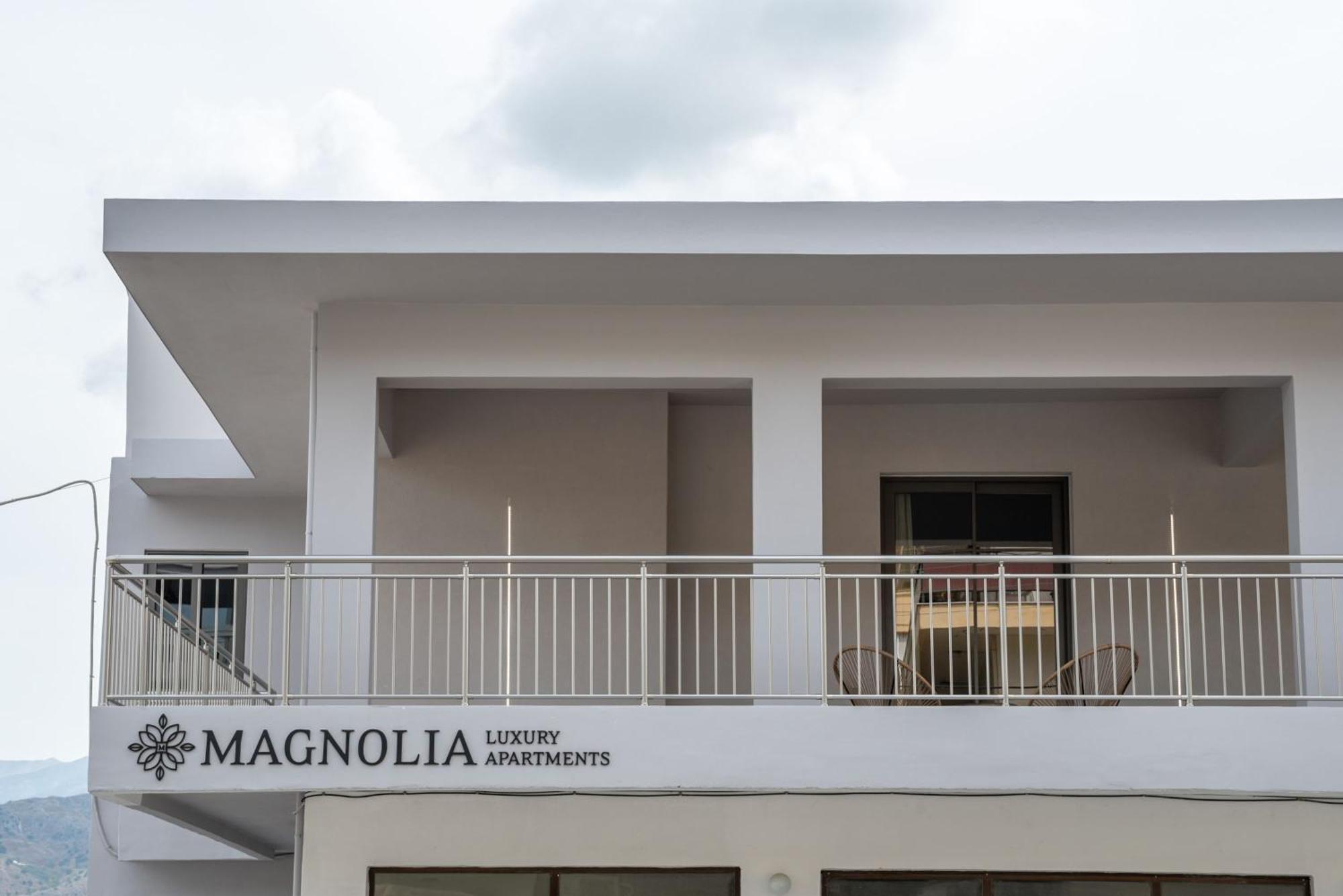 Magnolia Luxury Chania Central Apartments מראה חיצוני תמונה