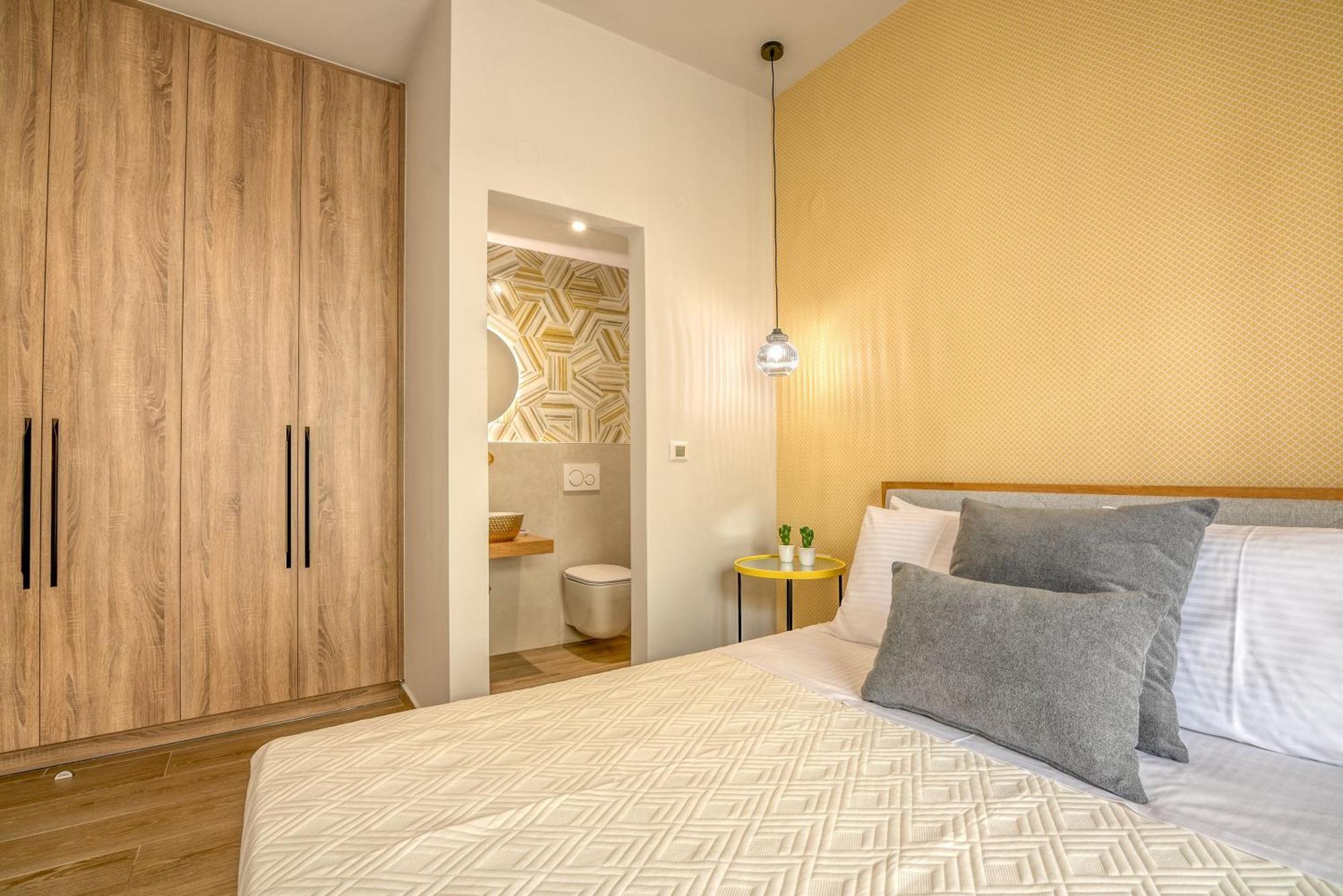 Magnolia Luxury Chania Central Apartments מראה חיצוני תמונה