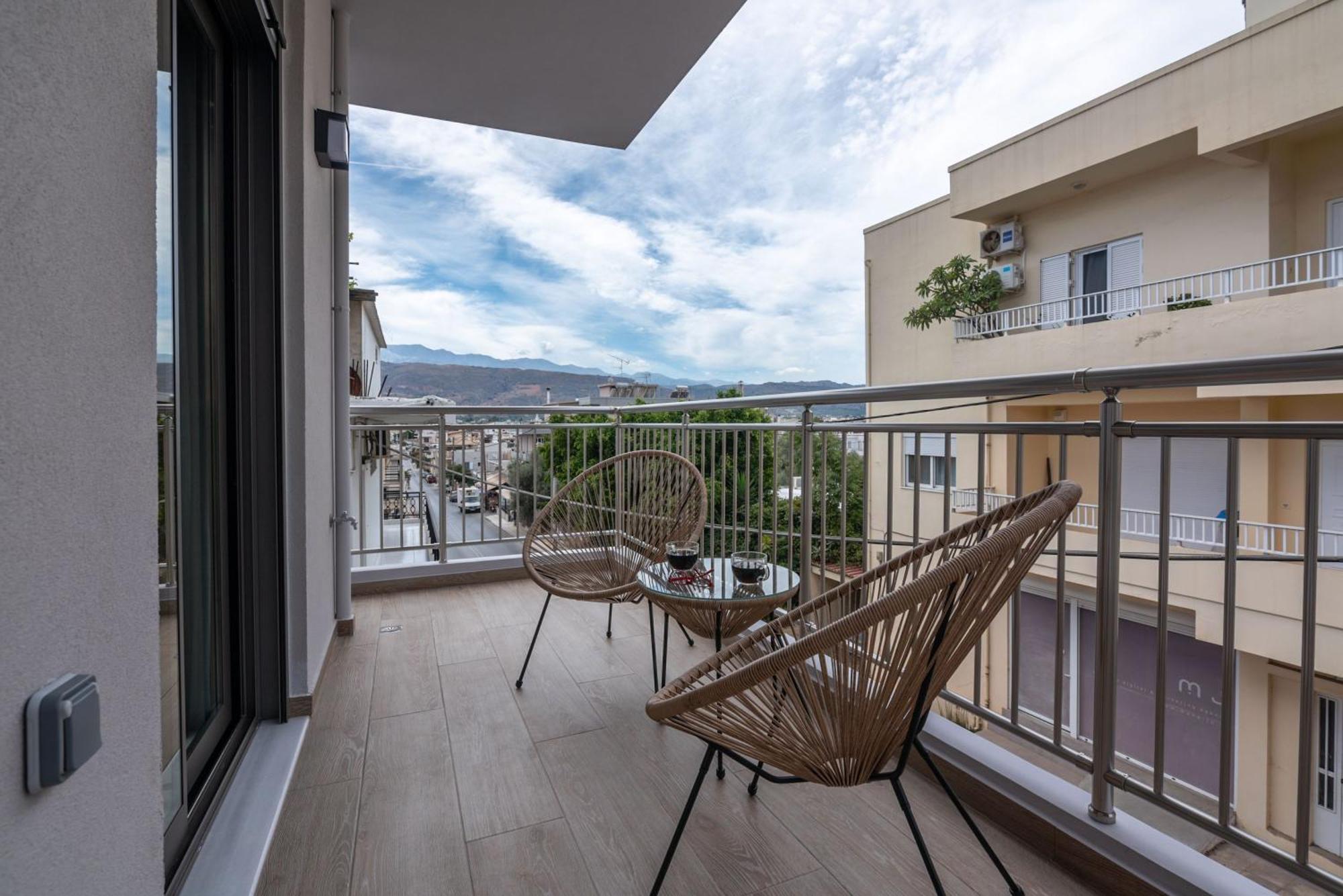 Magnolia Luxury Chania Central Apartments מראה חיצוני תמונה