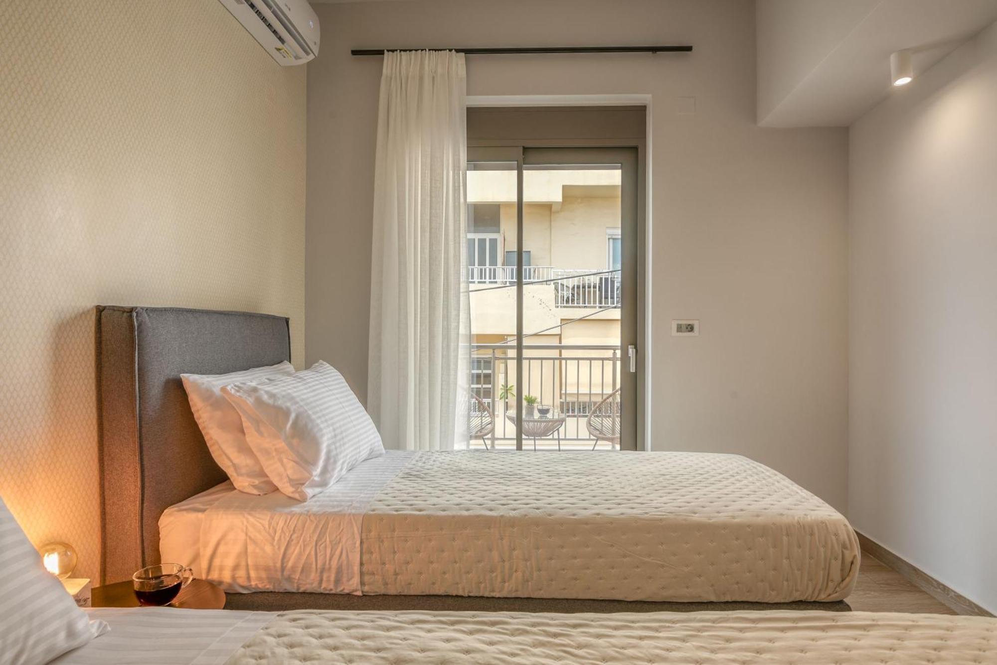 Magnolia Luxury Chania Central Apartments מראה חיצוני תמונה