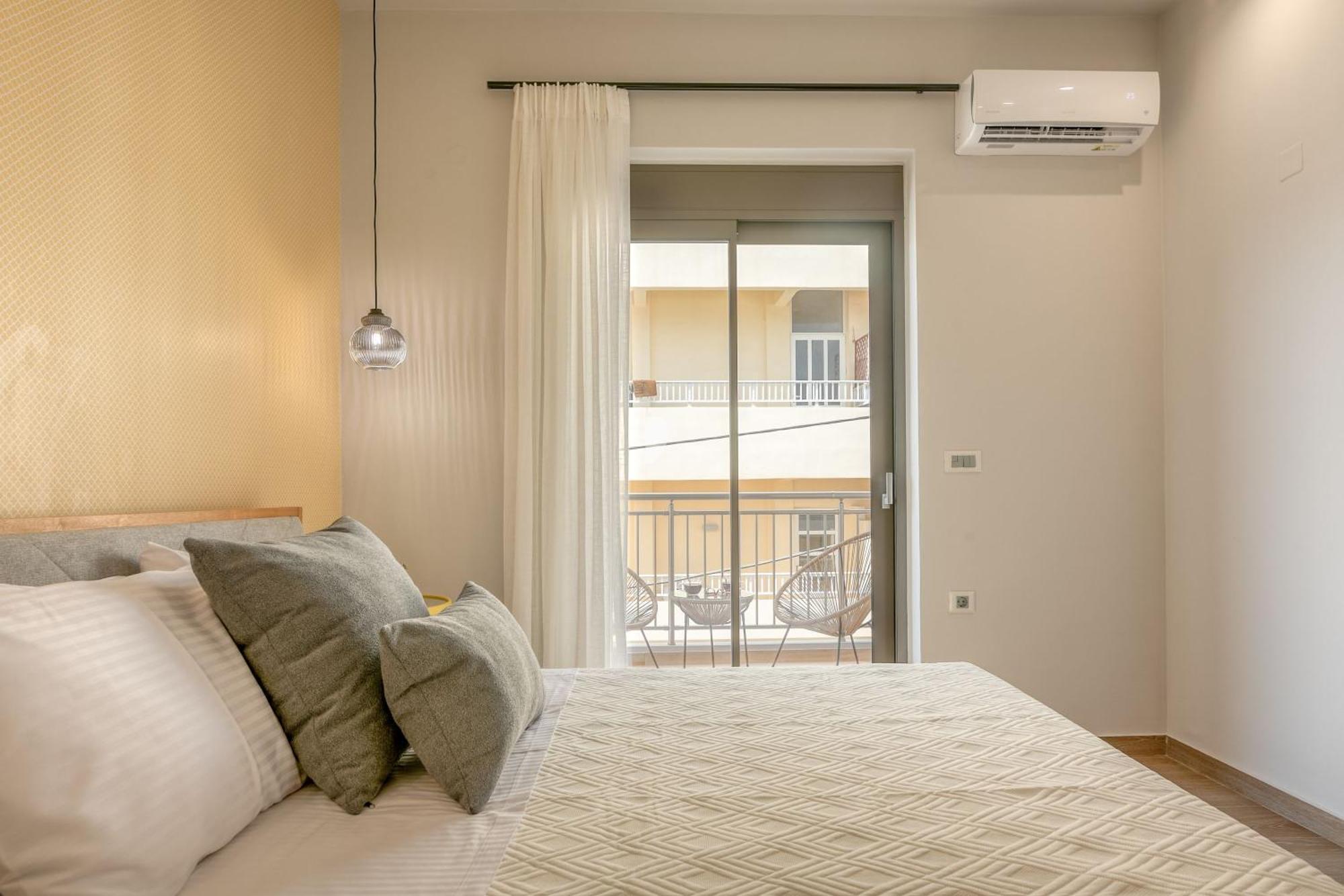 Magnolia Luxury Chania Central Apartments מראה חיצוני תמונה